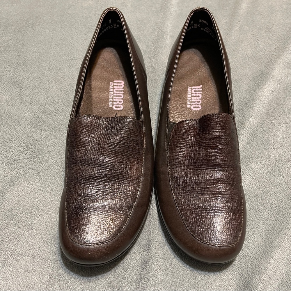 Munro Chocolate Brown Women's Loafers